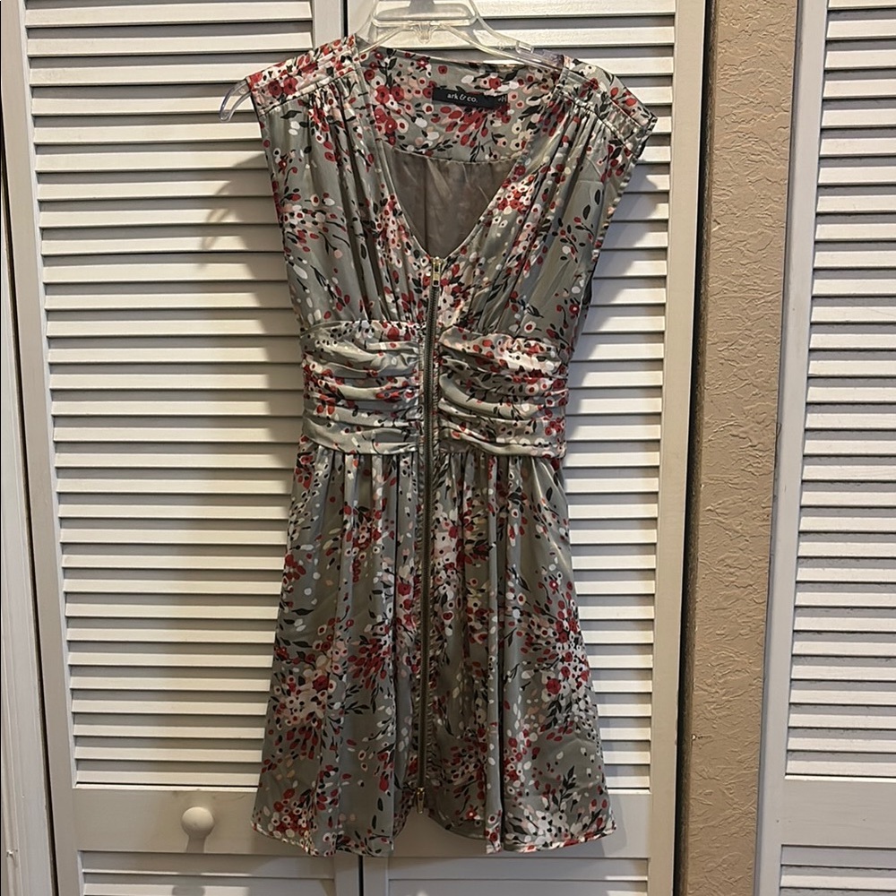 Floral Print Women's Dress